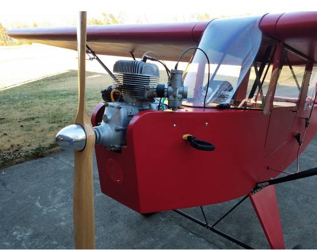 1987 Mini-Max 1100R Hi-Max Conversion – Serial 