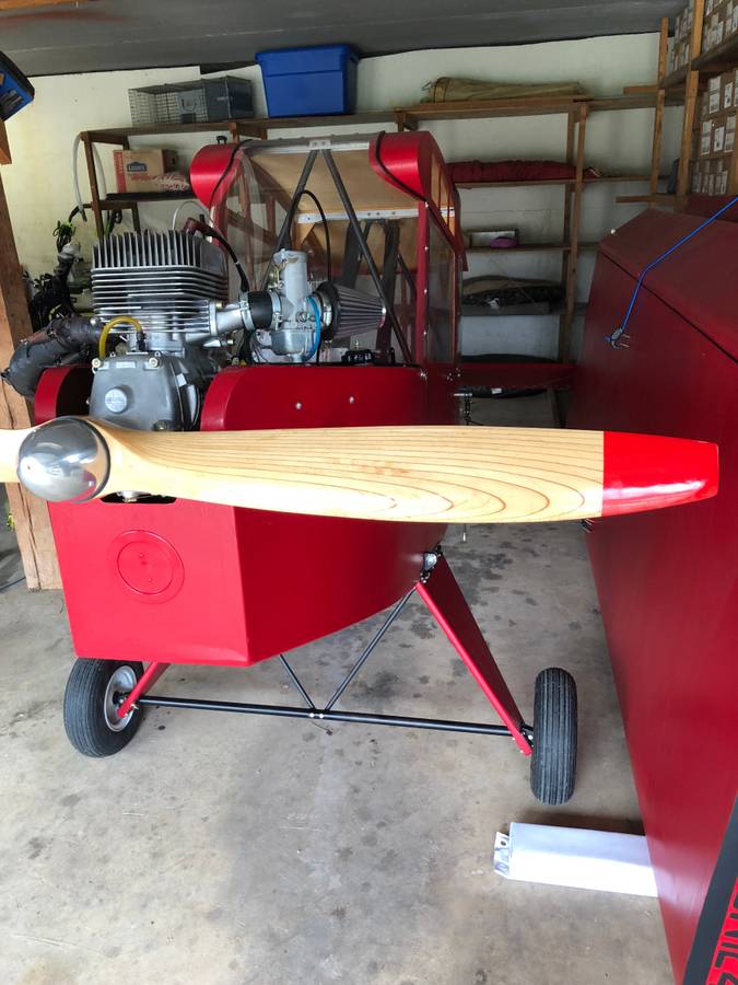 1987 Mini-Max 1100R Hi-Max Conversion – Serial 