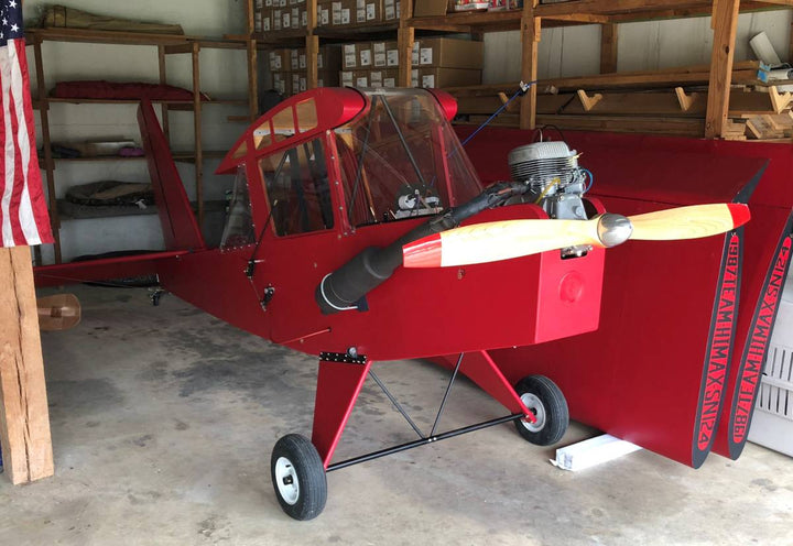 1987 Mini-Max 1100R Hi-Max Conversion – Serial 