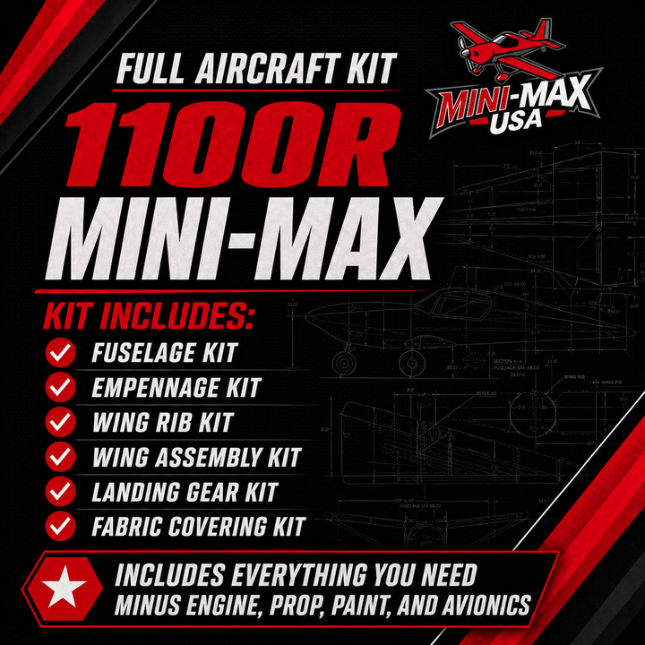 1100R Mini-Max Full Aircraft Kit