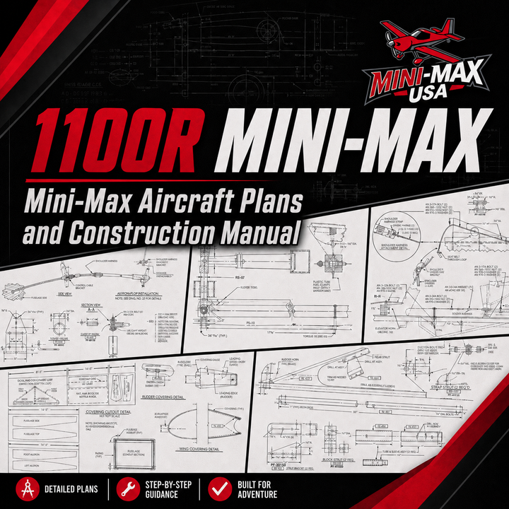 1100R Mini-Max Plans