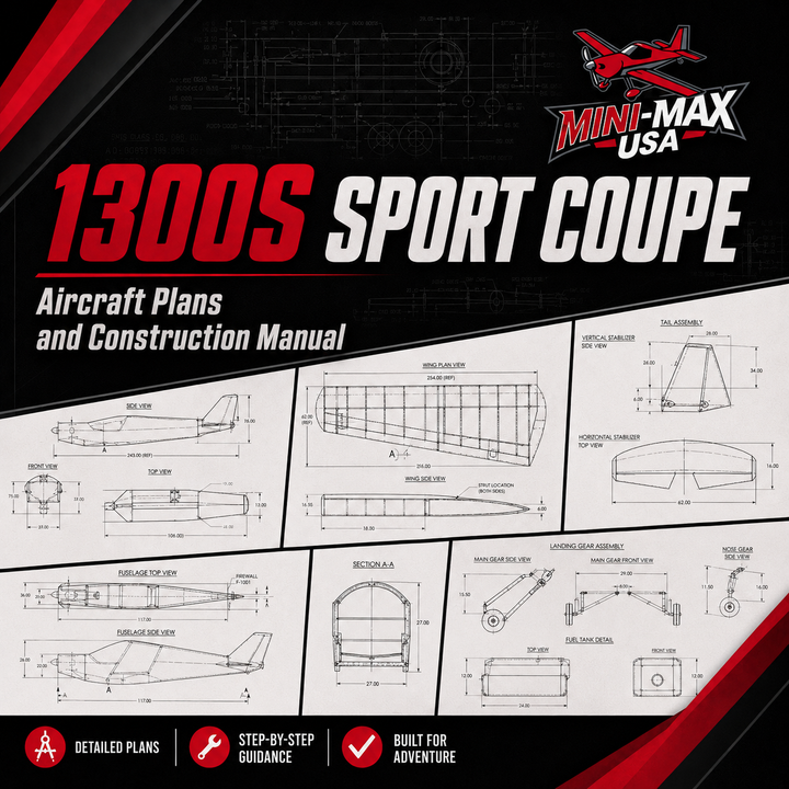 1300S Sport Coupe Plans