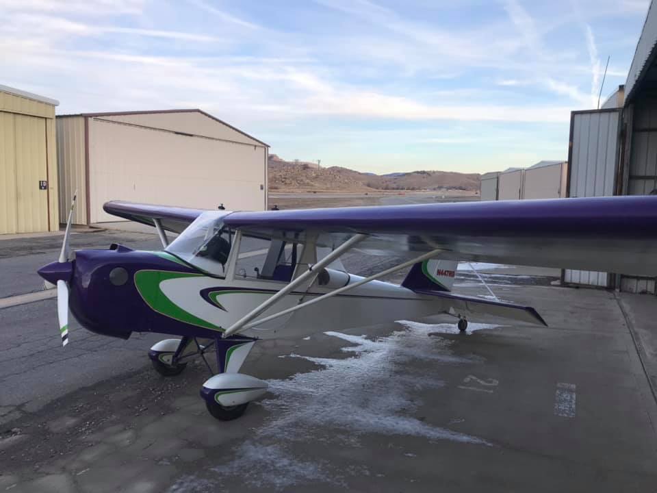 Hi-Max aircraft