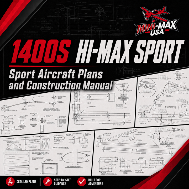 1400S Hi-Max Sport Plans
