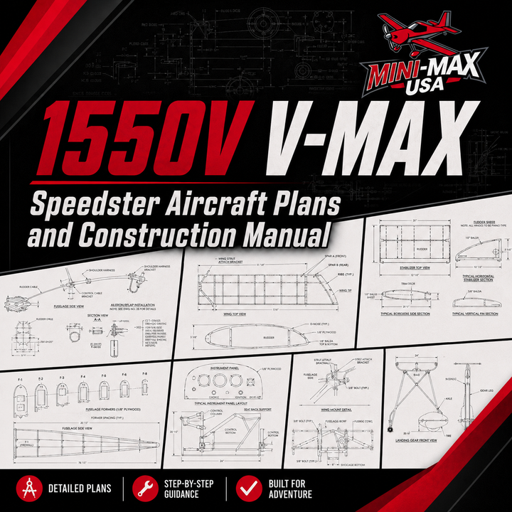 1550V V-Max Plans