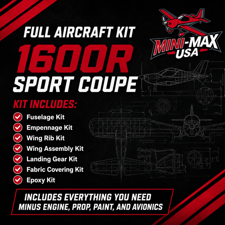 1600R Sport Full Aircraft Kit