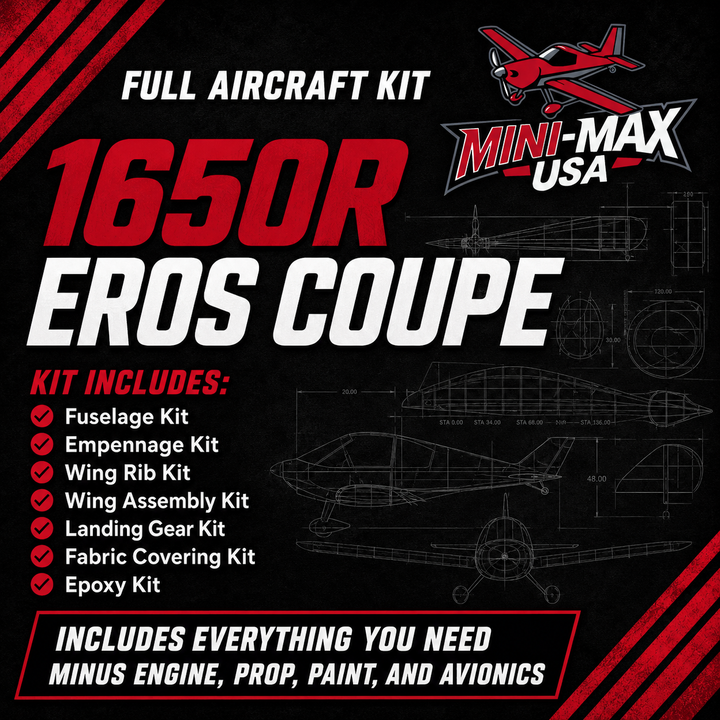 1650R EROS Full Aircraft Kit