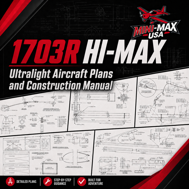 1703R Hi-Max Ultralight Plans