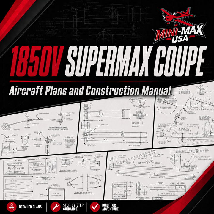 1850V SuperMax Plans