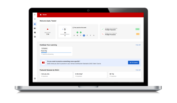 Gleim Digital Pilot Examiner