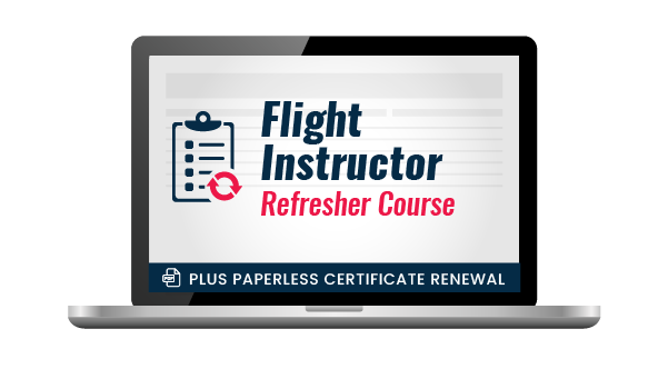 Gleim Flight Instructor Refresher Course with Paperless Renewal Service
