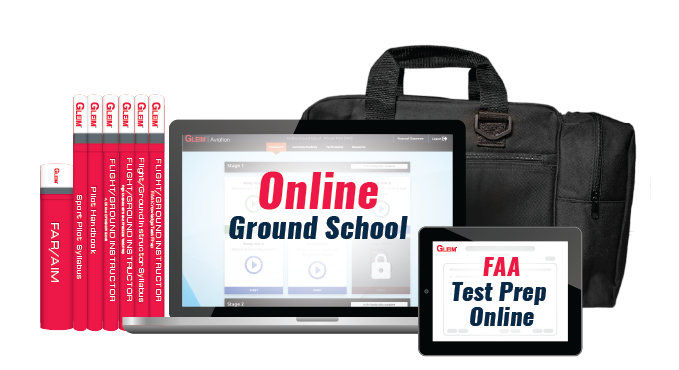 Gleim Flight or Ground Instructor + FOI Kit
