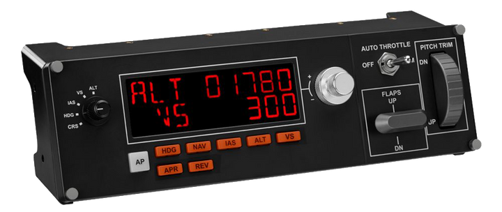 Gleim Logitech Pro Flight Autopilot Multi Panel