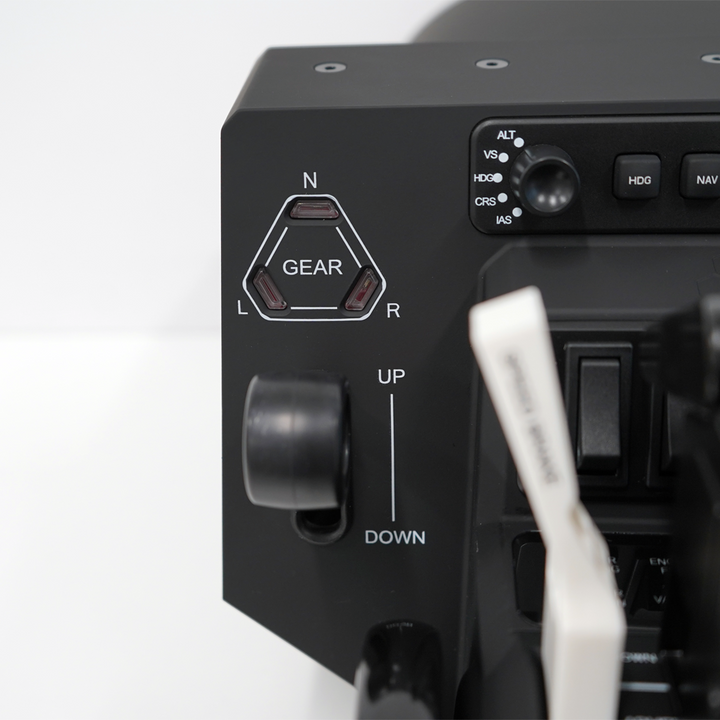Gleim Honeycomb Bravo Throttle Quadrant