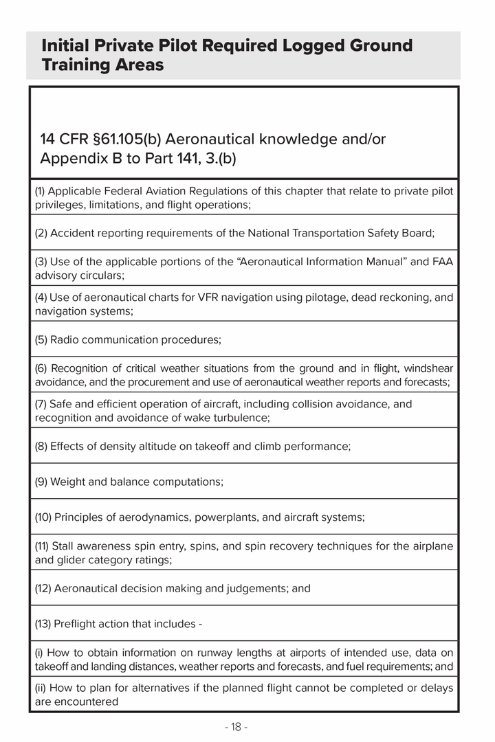 Gleim Career Pilot Training Logbook