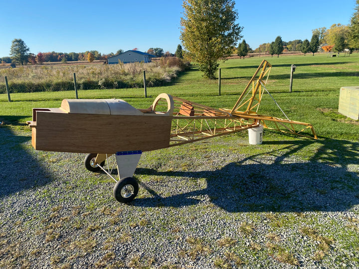 1030R MAX-103 Ultralight Plans