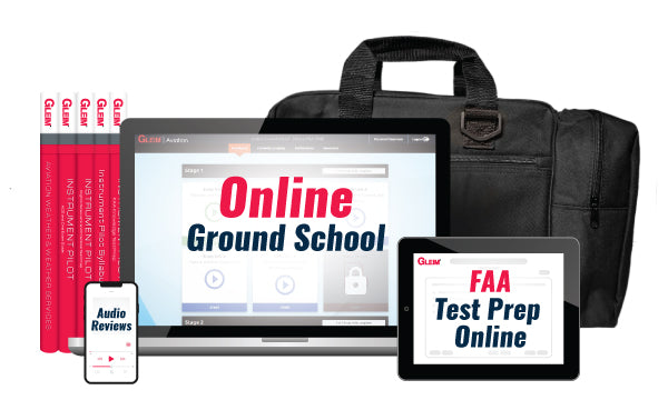 Gleim Deluxe Instrument Pilot Kit with Audio Review (141)