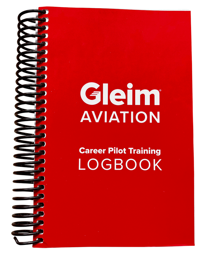 Gleim Career Pilot Training Logbook