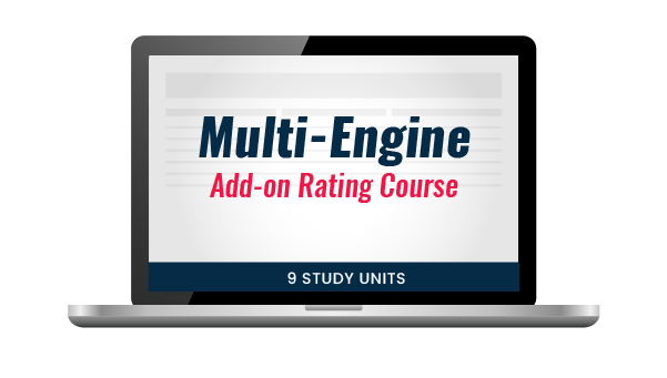 Gleim Multi-Engine Add-on Rating Course
