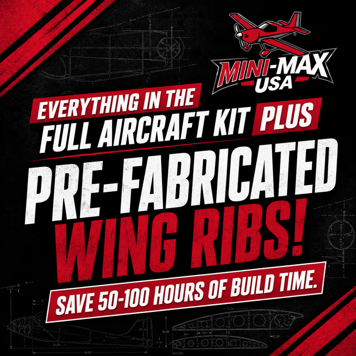 1850V SuperMax Full Aircraft Kit