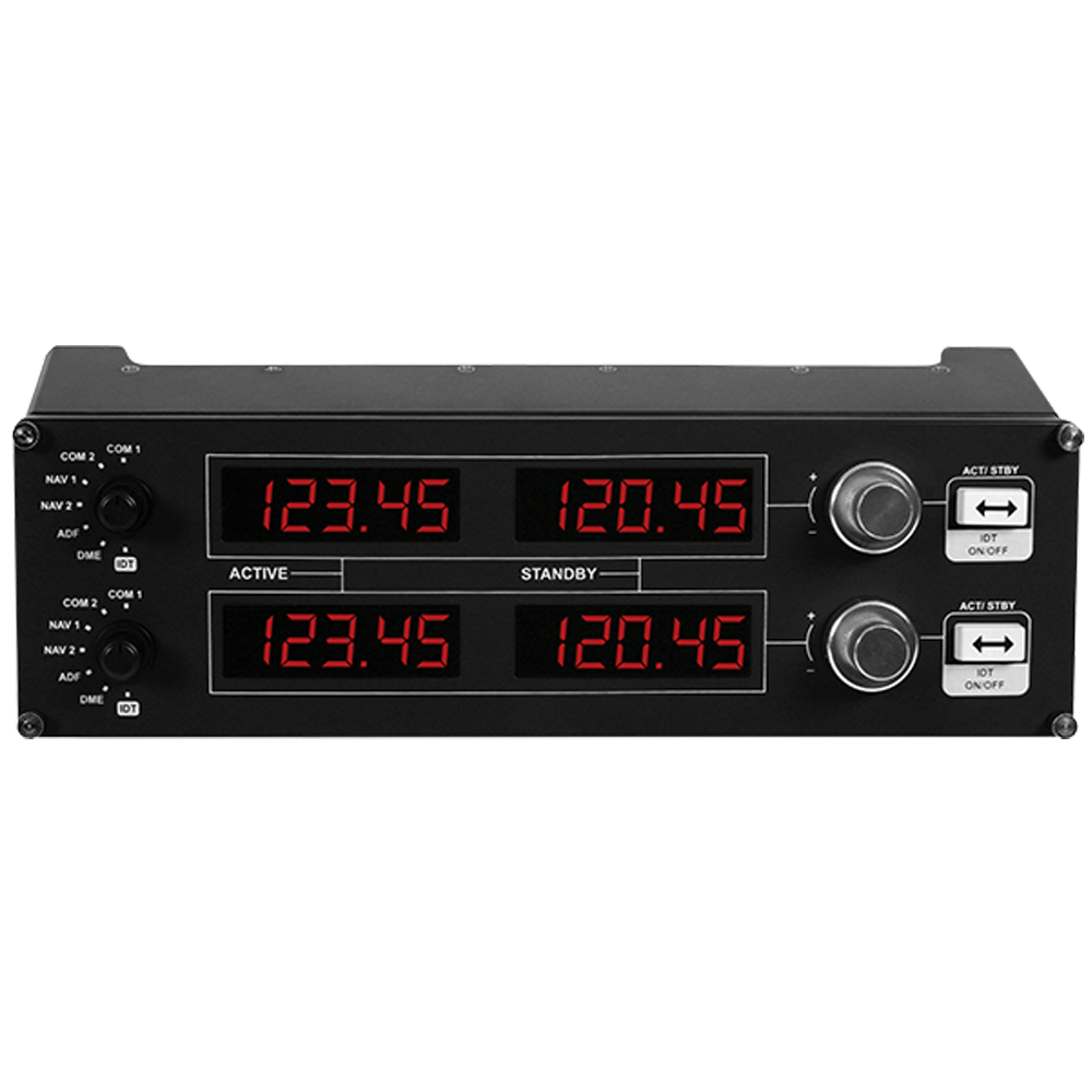 Gleim Logitech Pro Flight Radio Panel