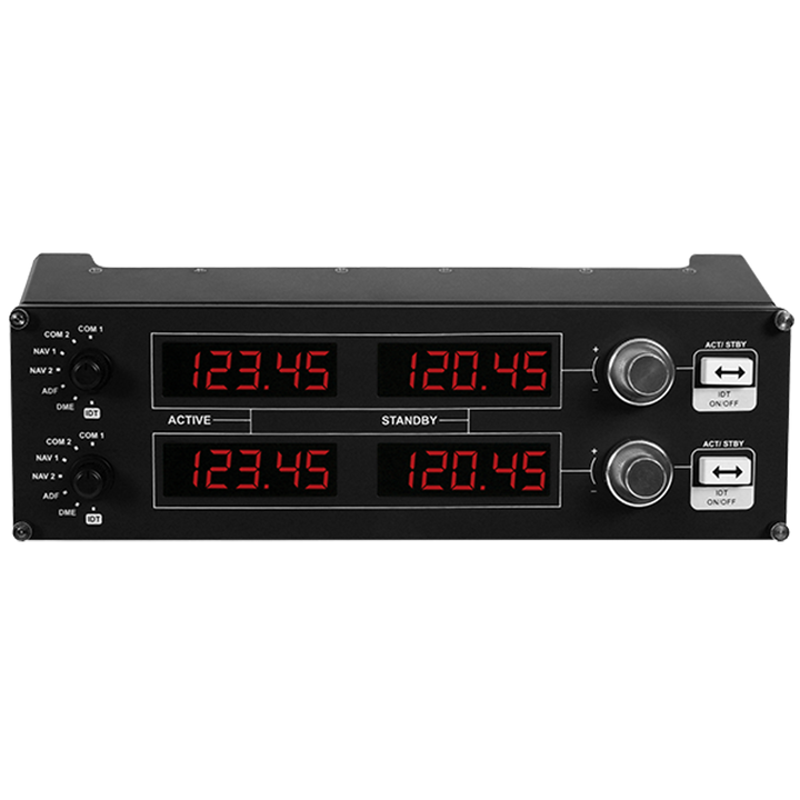 Gleim Logitech Pro Flight Radio Panel