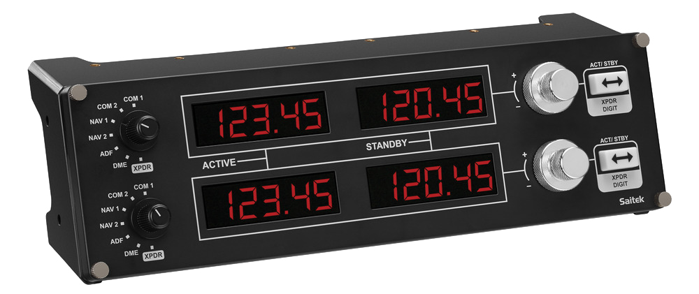 Gleim Logitech Pro Flight Radio Panel