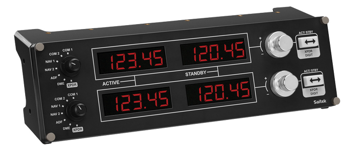 Gleim Logitech Pro Flight Radio Panel