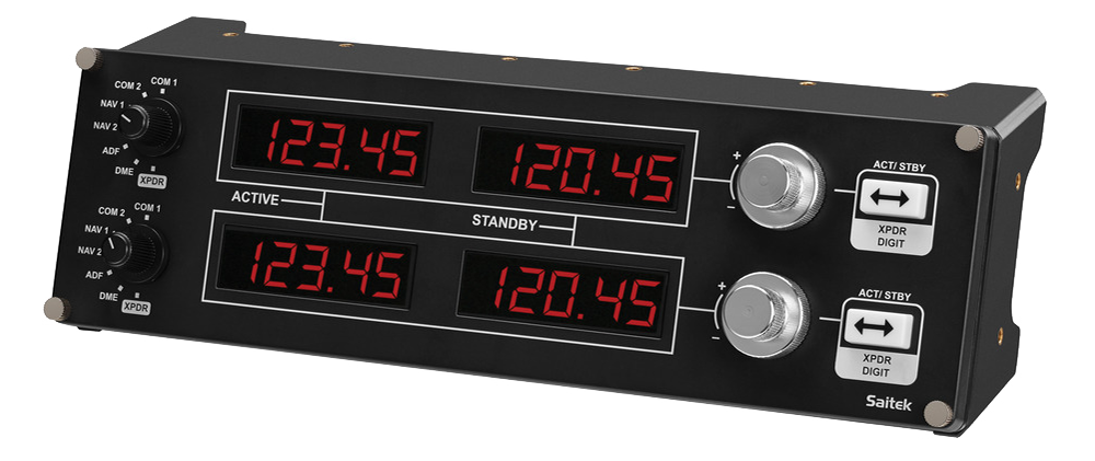 Gleim Logitech Pro Flight Radio Panel