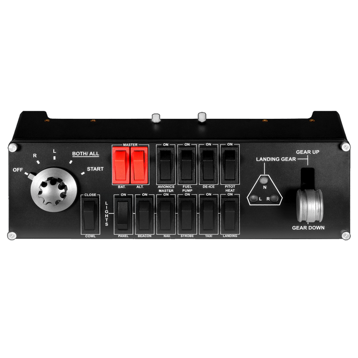 Gleim Logitech Pro Flight Switch Controller