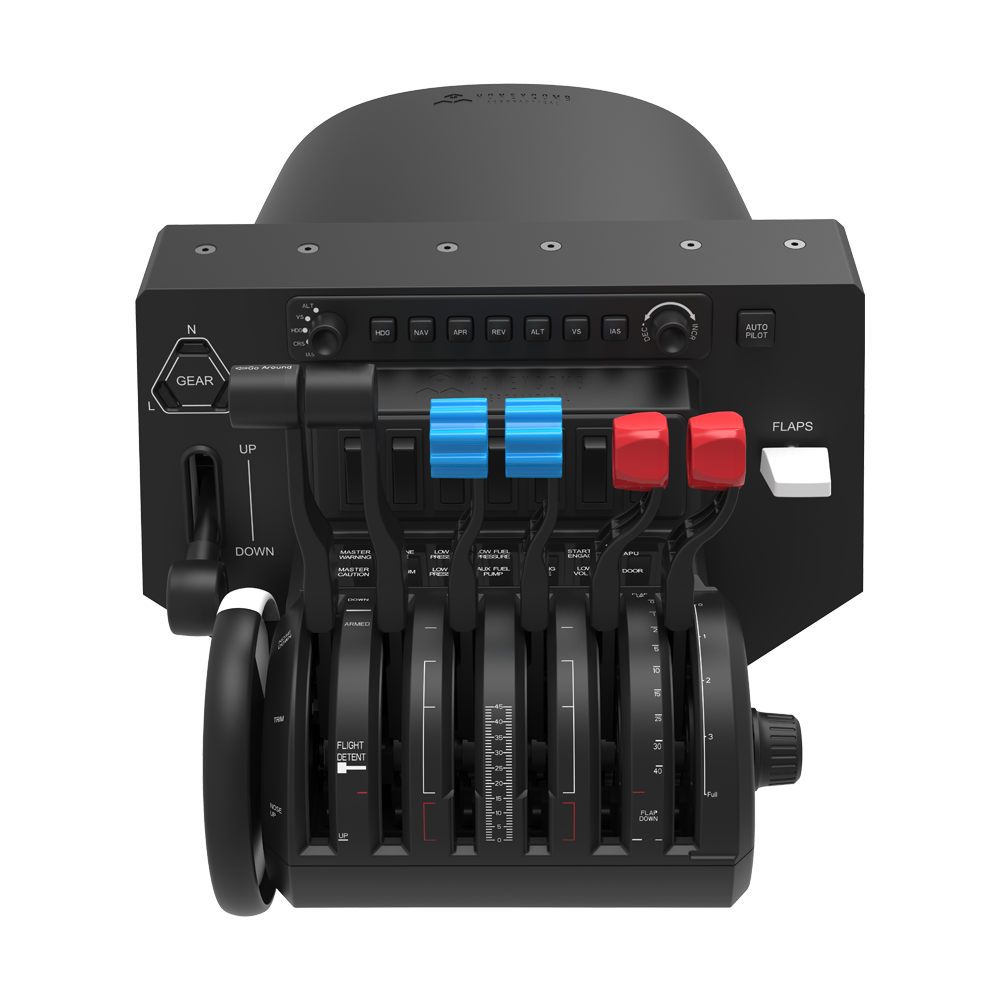 Gleim Gleim Flight Experience® – Trainer Ultimate Set with Honeycomb Yoke