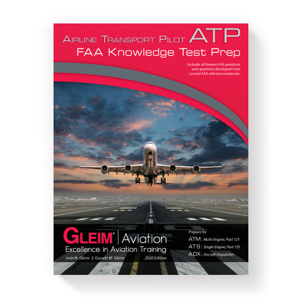 Gleim Airline Transport Pilot FAA Knowledge Test Prep