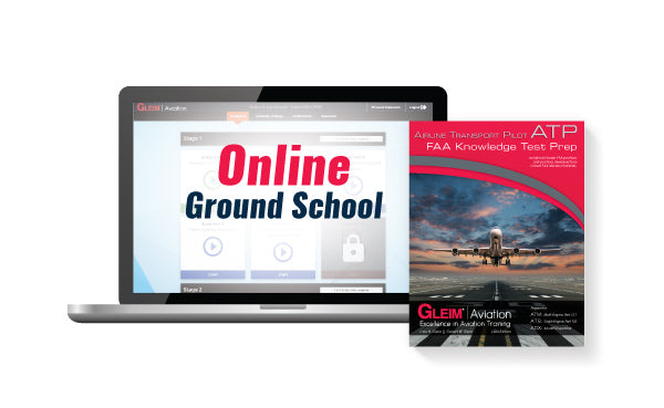 Gleim ATP Online Ground School And Knowledge Test Prep Book