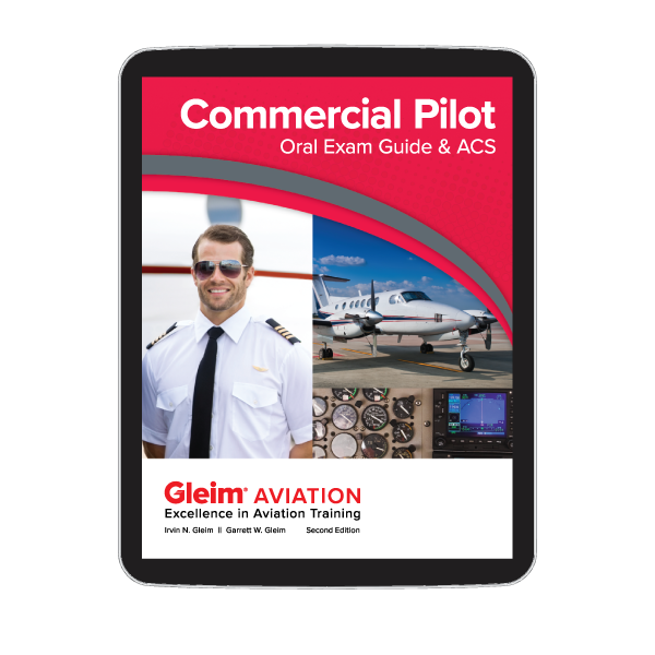 Gleim Commercial Pilot ACS &amp; Oral Exam Guide EBook
