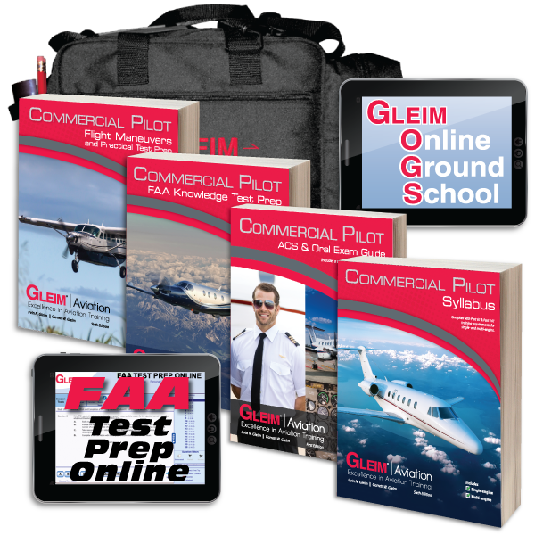 Gleim Deluxe Commercial Pilot Kit (141)