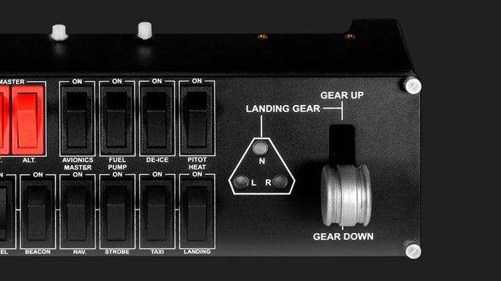Gleim Logitech Pro Flight Switch Controller