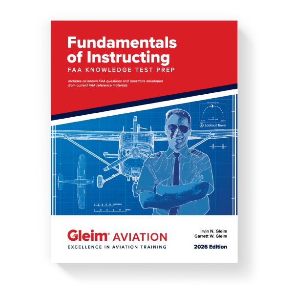 Gleim Fundamentals of Instructing FAA Knowledge Test Prep