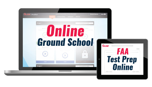 Gleim ATP Online Ground School &amp; Test Prep Set