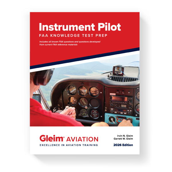 Gleim Instrument Pilot FAA Knowledge Test Prep