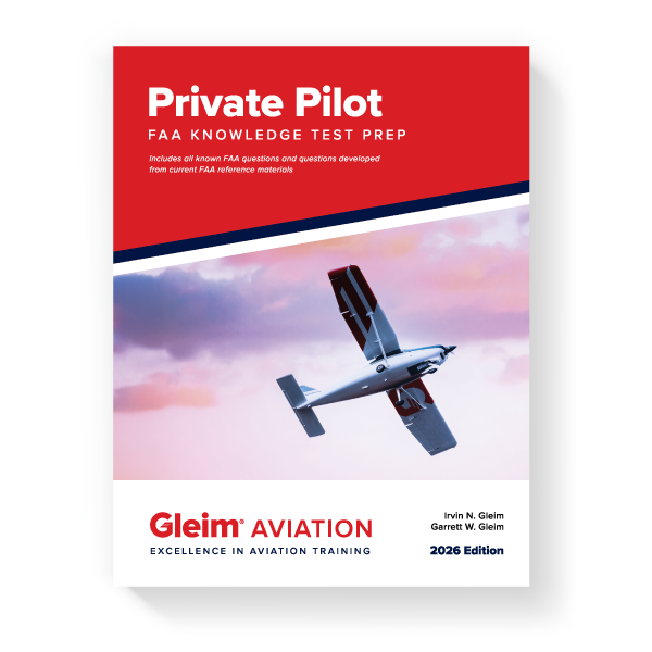 Gleim Private Pilot FAA Knowledge Test Prep