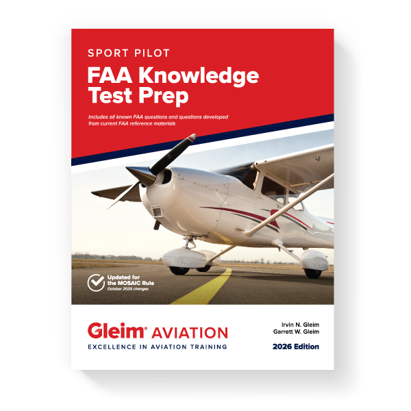Gleim Sport Pilot FAA Knowledge Test Prep