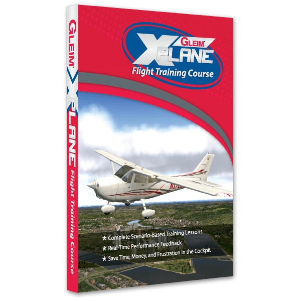 Gleim X-Plane Flight Training Course – Sport Pilot Home Edition