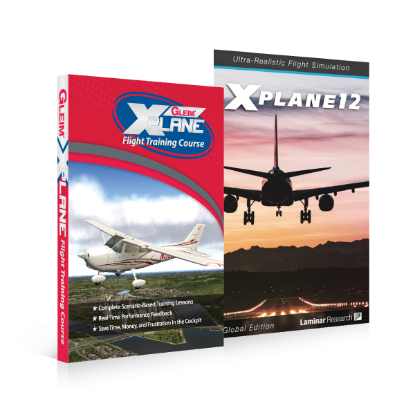 Gleim X-Plane Flight Training Course – Sport Pilot (Set With X-Plane 12)